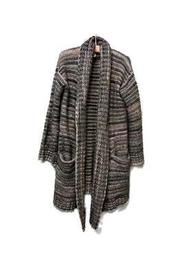 Anthropologie Akemi + Kin S Wasilla Cardigan Alpaca Wool Blend Slouchy Sweater